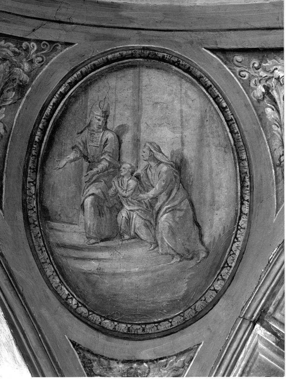 Pier Dandini - presentazione di Maria Vergine al tempio, Firenze